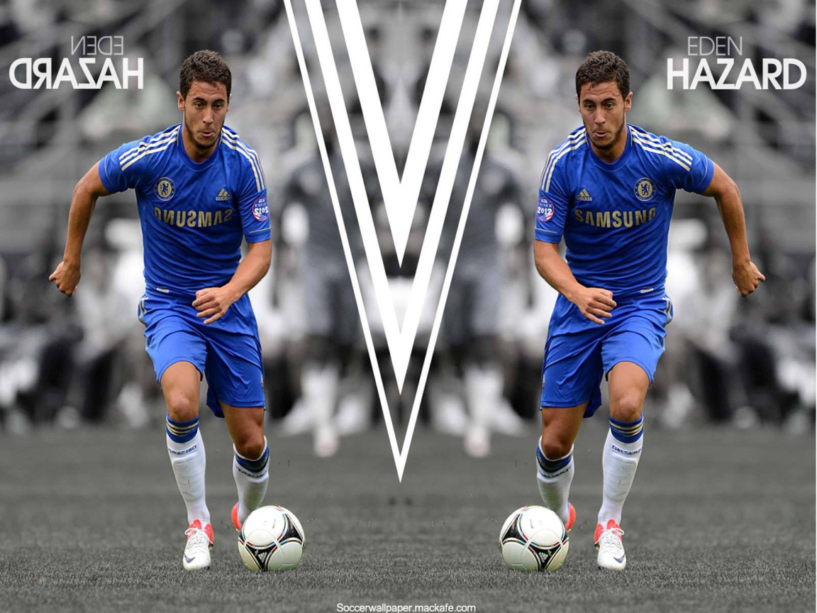 Лучший футболист Эден Азар Челси два в одном