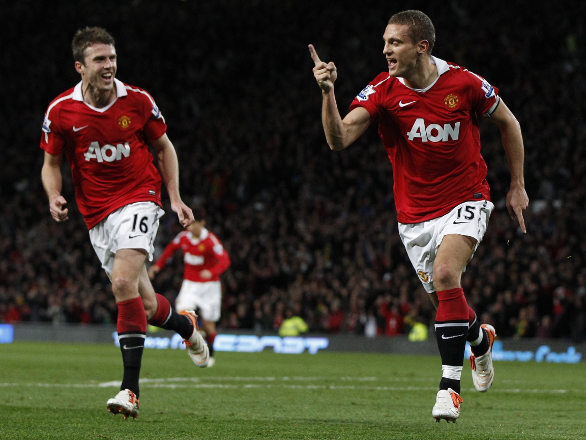 Лучший футболист Манчестер Юнайтед Неманья Видич