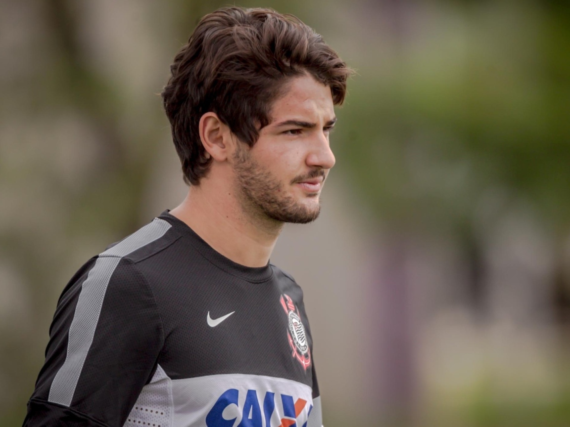 Лучший форвард Коринфянам Алешандре Пато