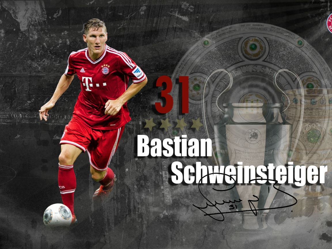 Лучший полузащитник Баварии Бастиан Швайнштайгер