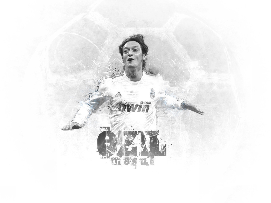 Лучший полузащитник Арсенала Месут Озил