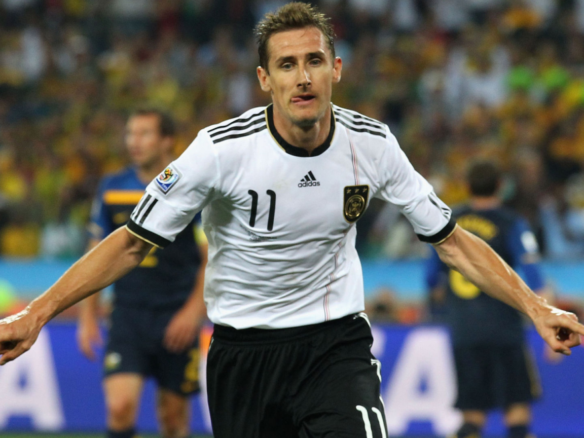 Лучший игрок Лацио Мирослав Клозе