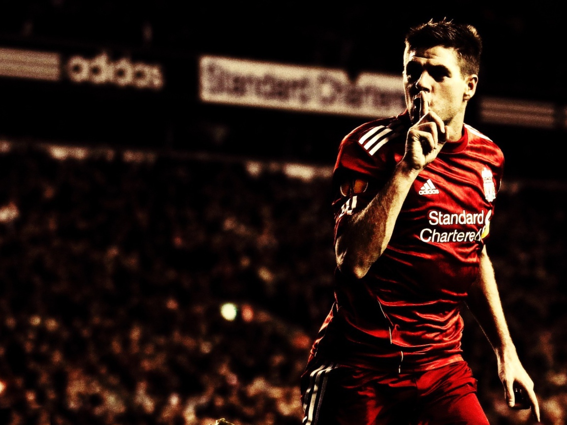 Лучший игрок Ливерпуля Стивен Джеррард