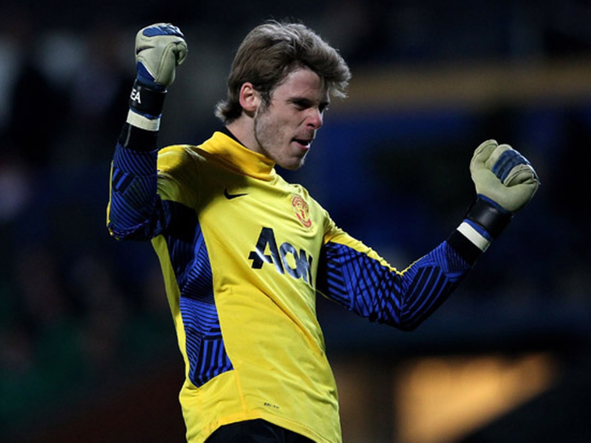 Лучший игрок Манчестер Юнайтед Дэвид Де Хеа