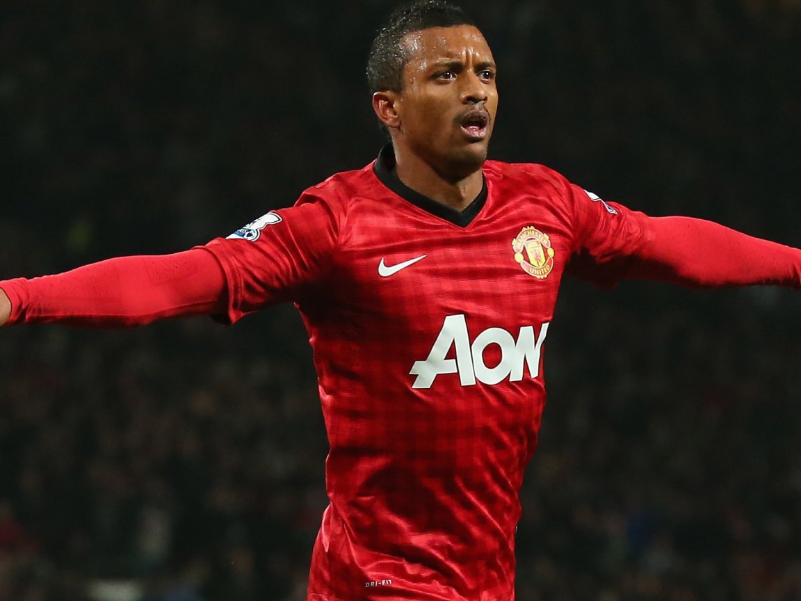 Лучший игрок Манчестер Юнайтед Луиш Нани