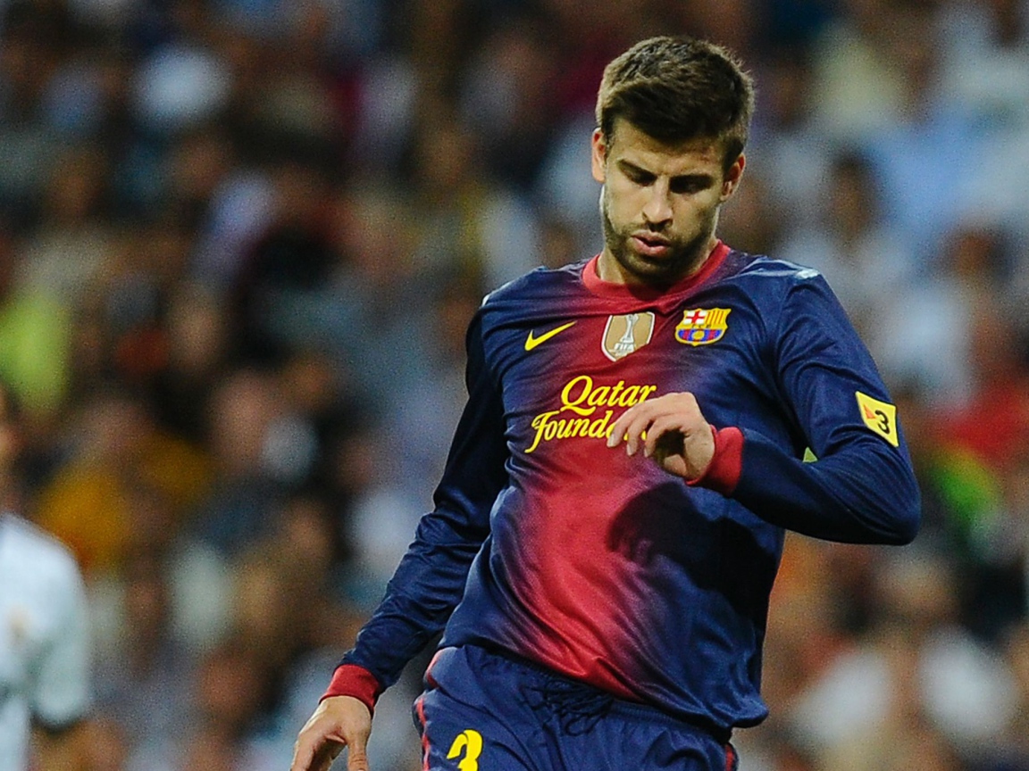Защитник Барселоны Херард Пике