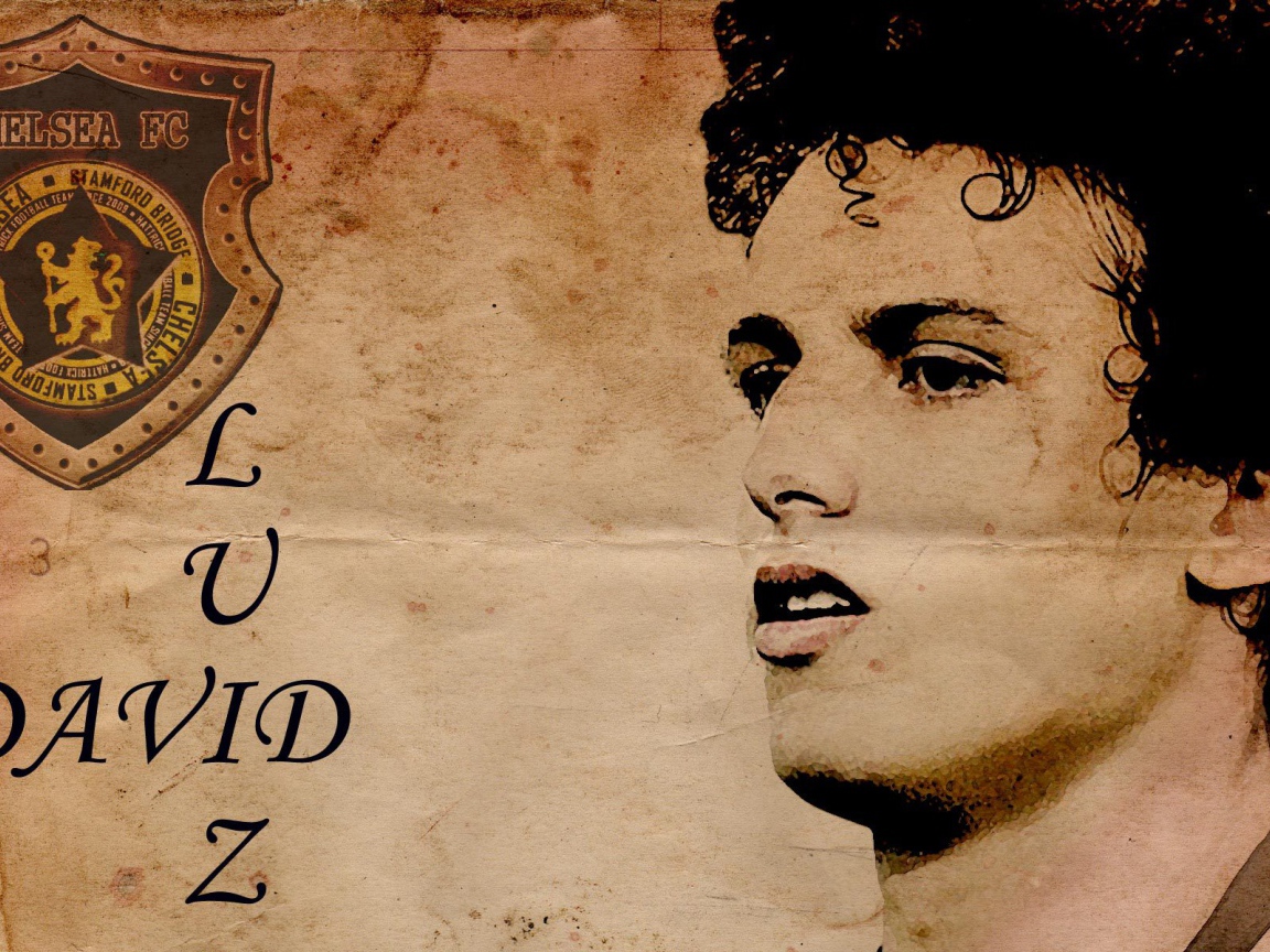 Защитник Челси Давид Луис