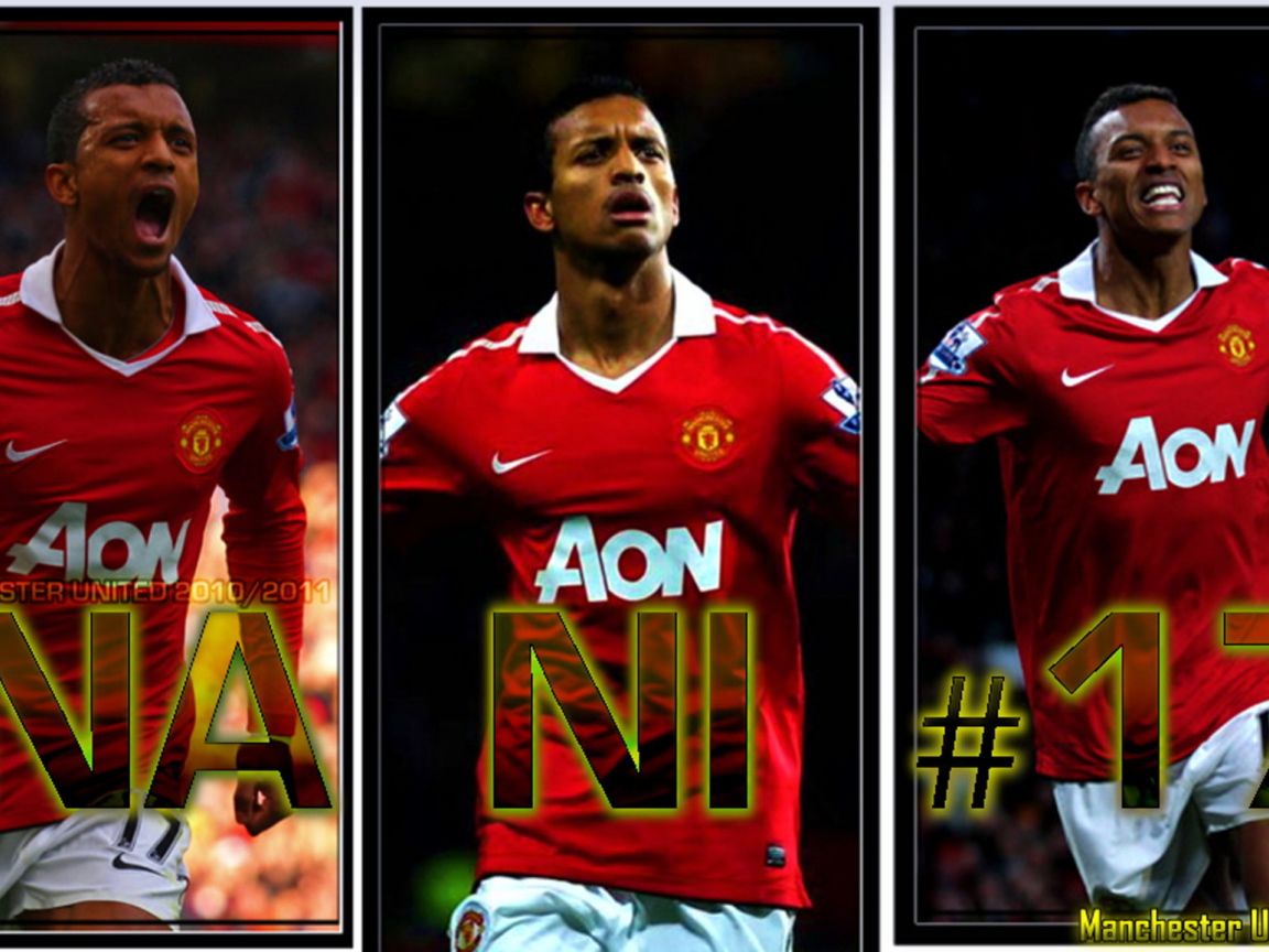 Футболист Манчестер Юнайтед Луиш Нани лучшие моменты