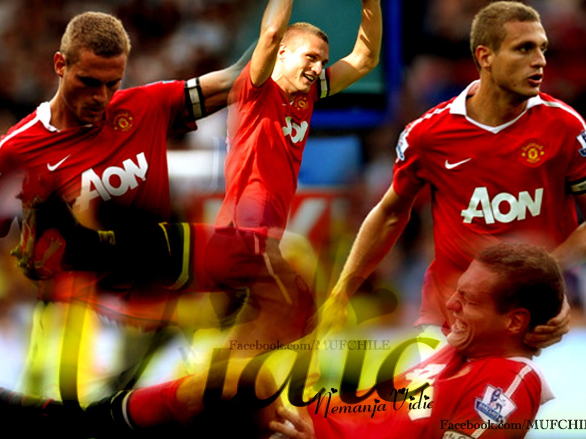 Футболист Манчестер Юнайтед Неманья Видич лучшие моменты