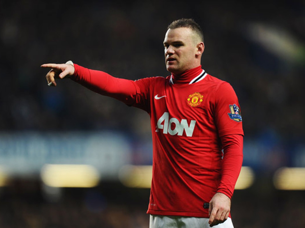 Футболист Манчестер Юнайтед Уэйна Руни