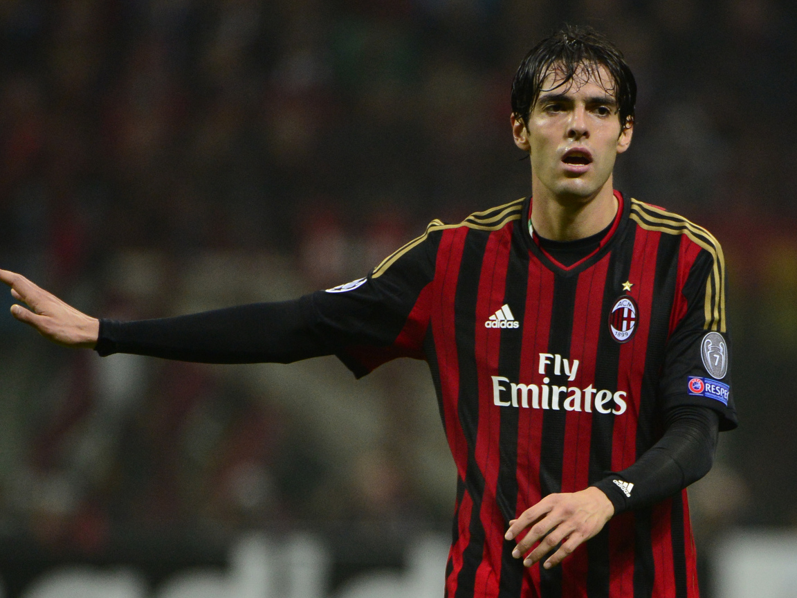 Футболист Милана Кака