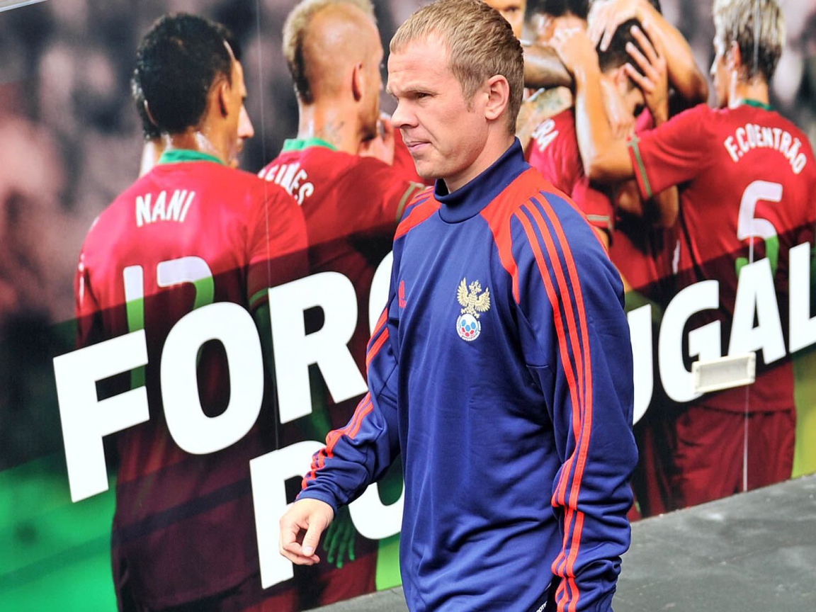 Футболист Зенита Александр Анюков