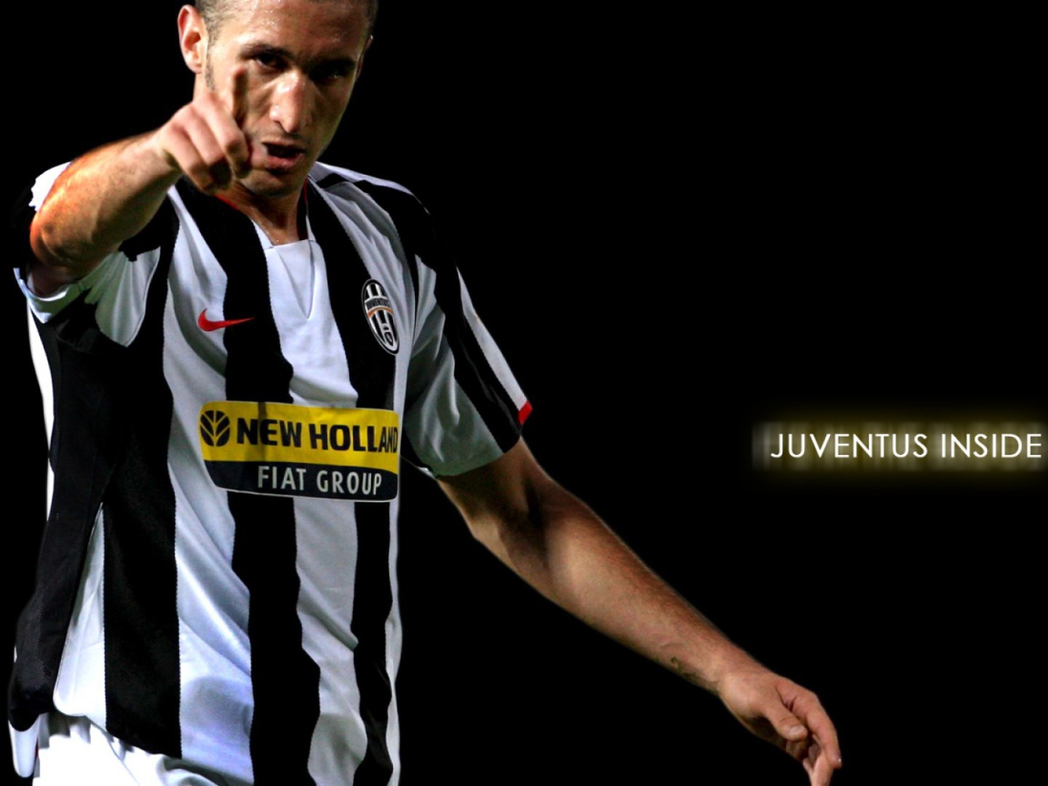 Полузащитник Ювентуса Джорджо Кьеллини