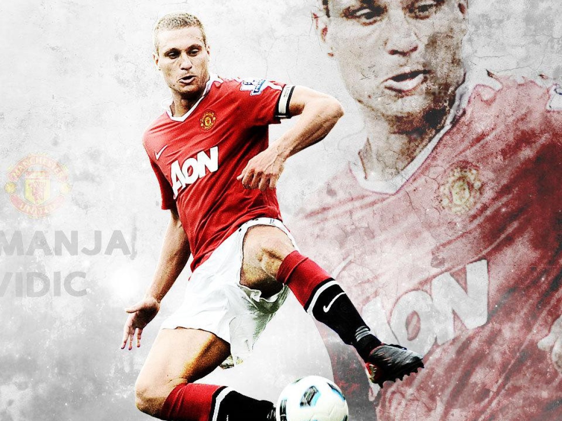 Незаменимый футболист Манчестер Юнайтед Неманья Видич