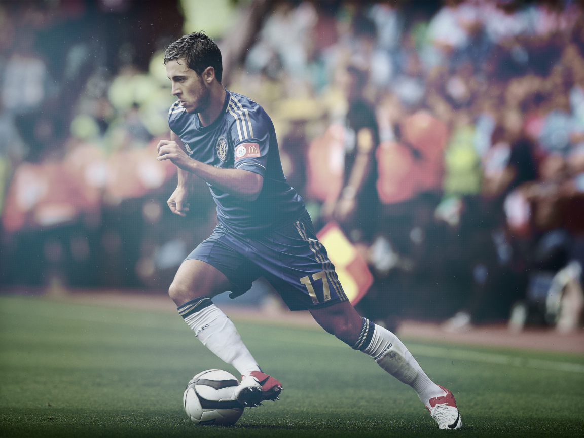 Незаменимый полузащитник Челси Эден Азар