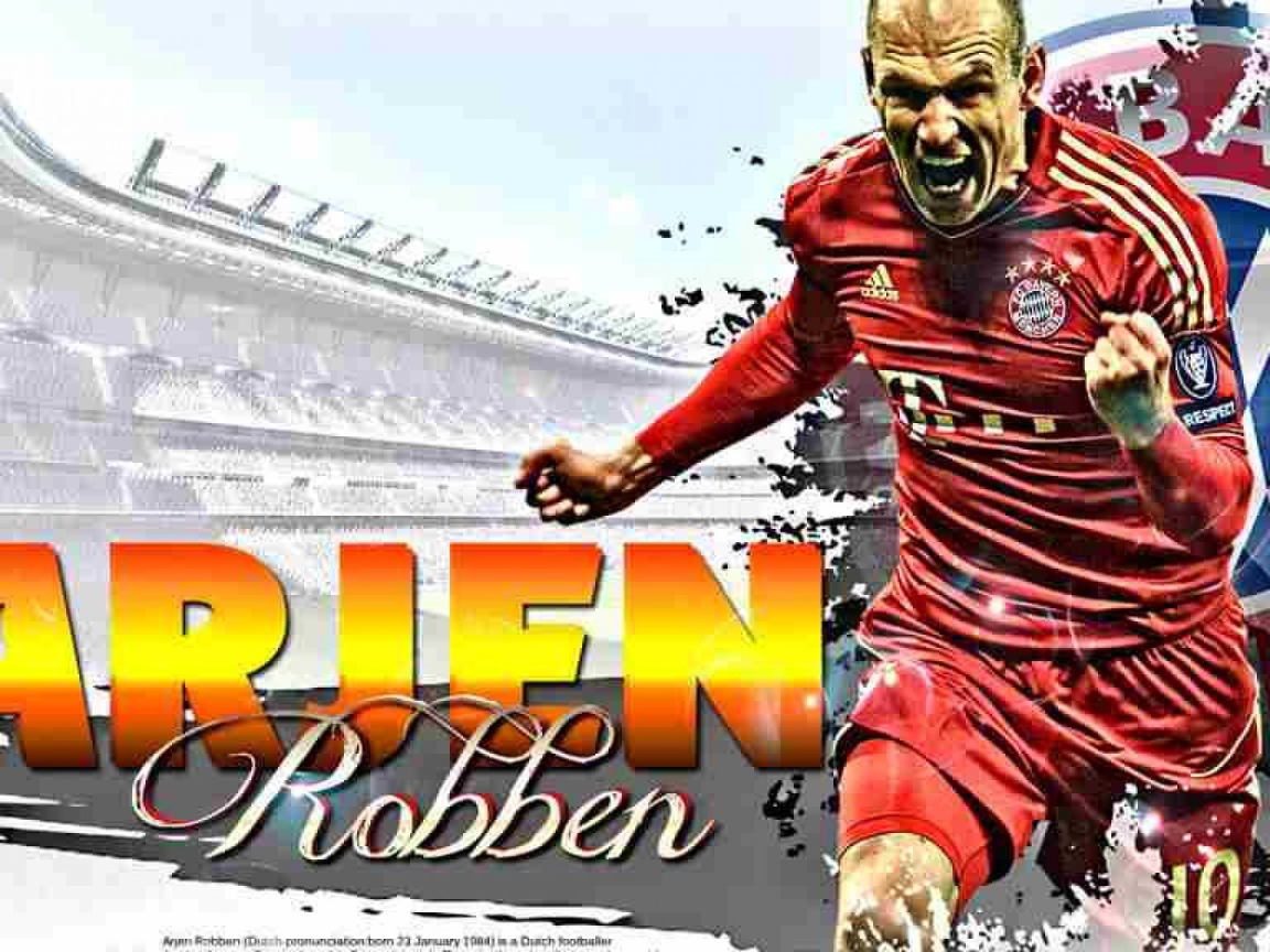 Незаменимый игрок Баварии Арьен Роббен