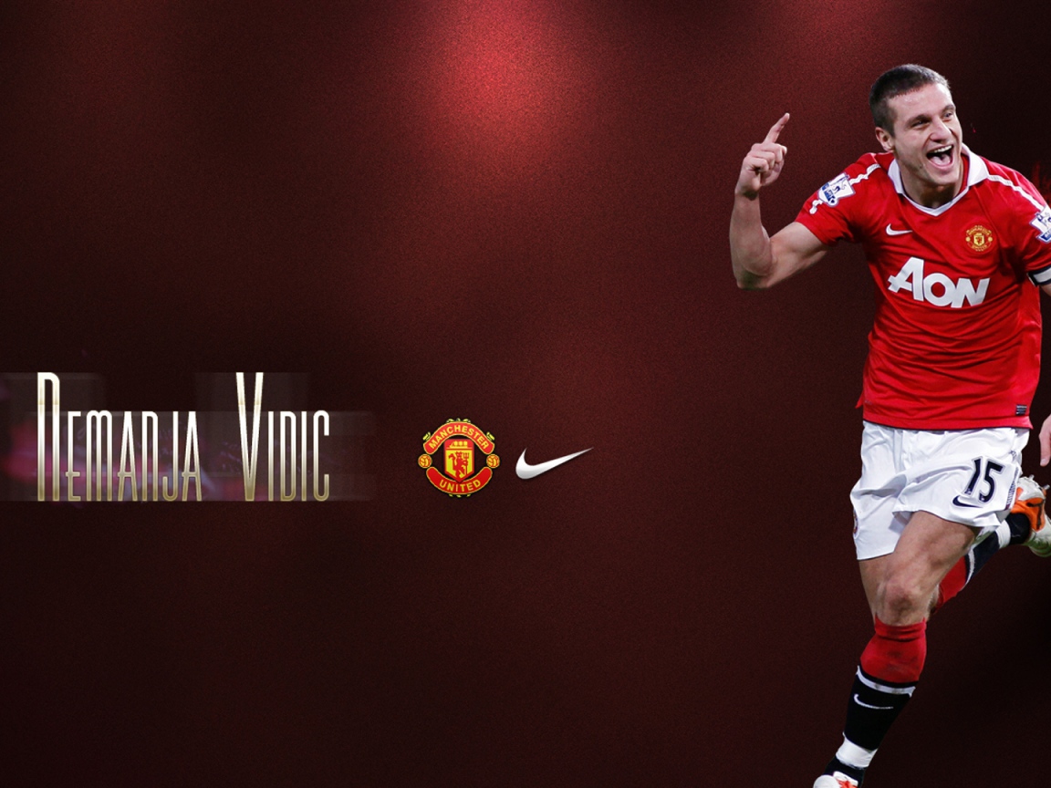 Незаменимый игрок Манчестер Юнайтед Неманья Видич