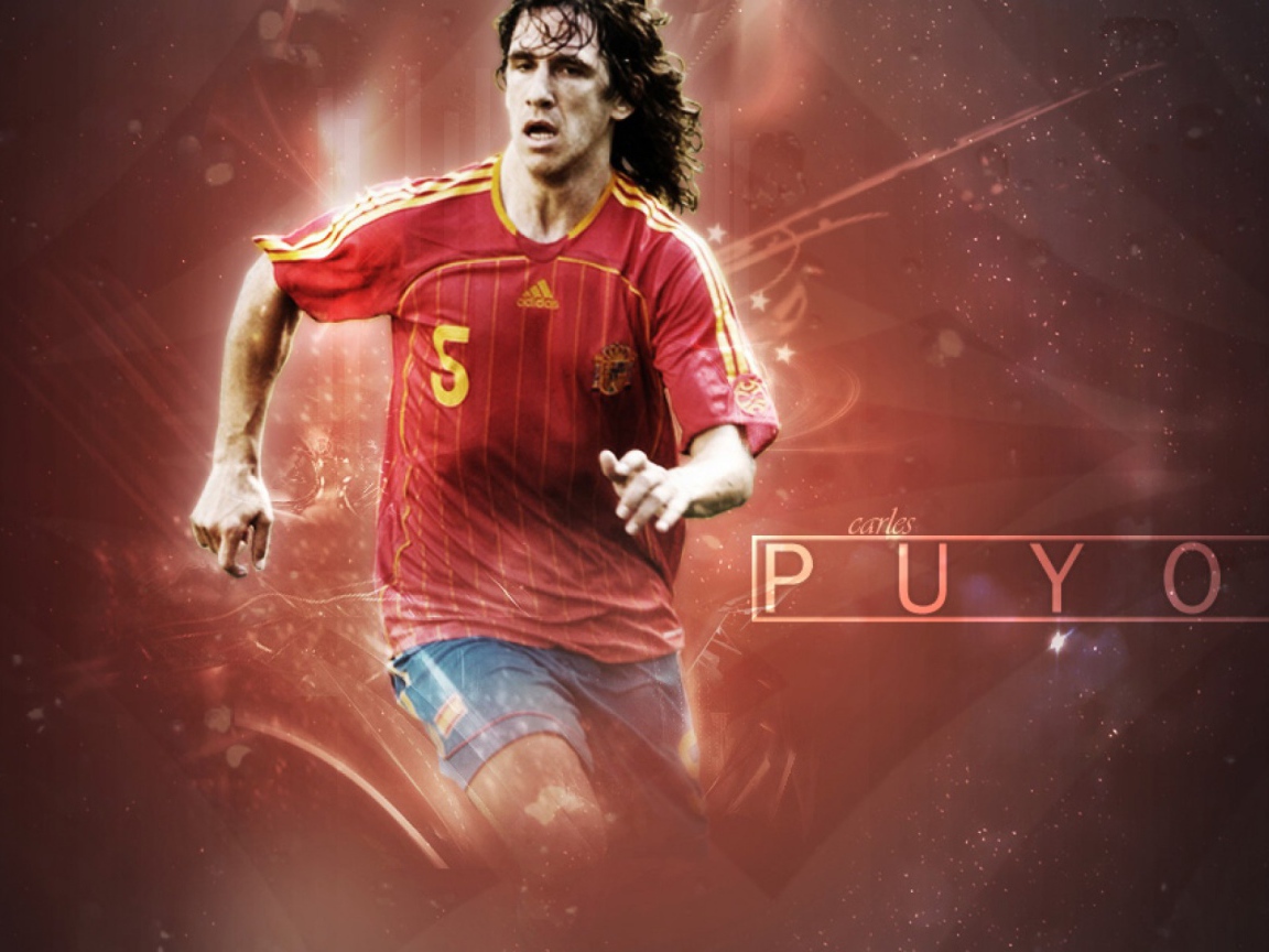 Игрок номер 5 Барселоны Карлес Пуйоль