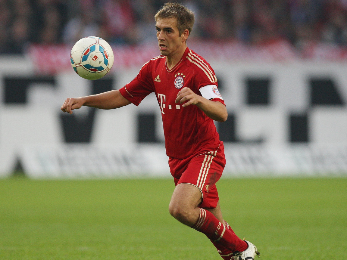 Игрок Баварии Филипп Лам