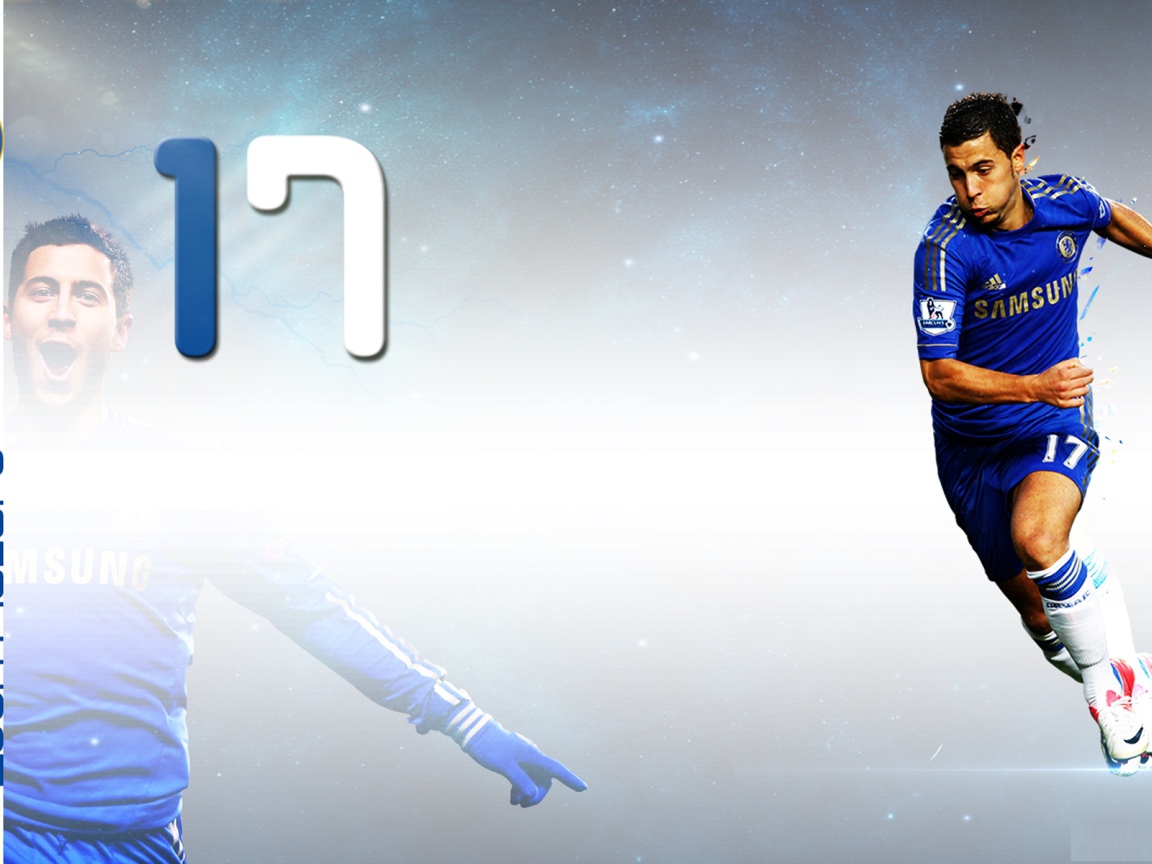 Игрок Челси Эден Азар