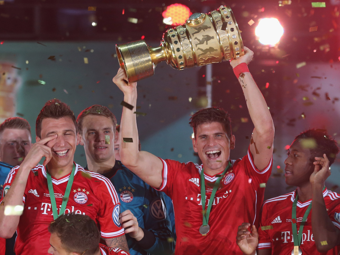 Игрок из Фиорентина Марио Гомес выиграл турнир