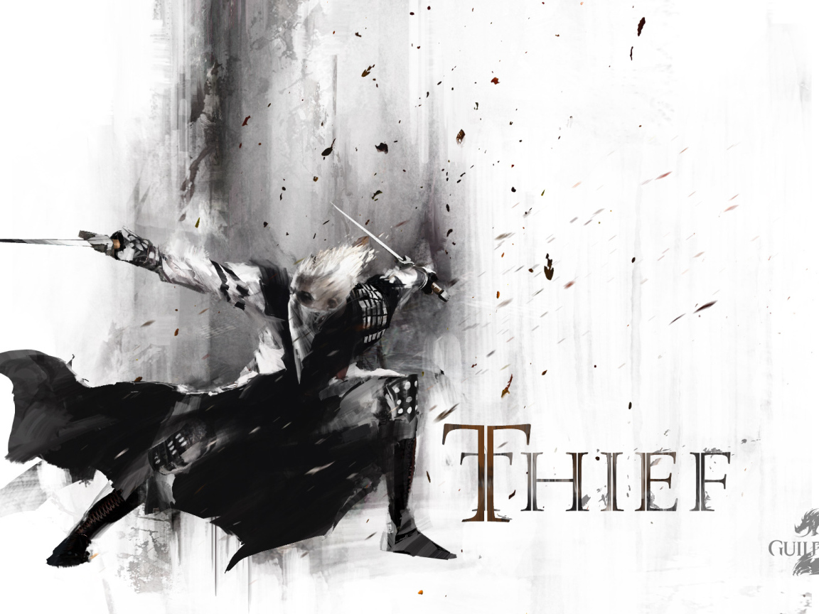 Thief: новые белые обои