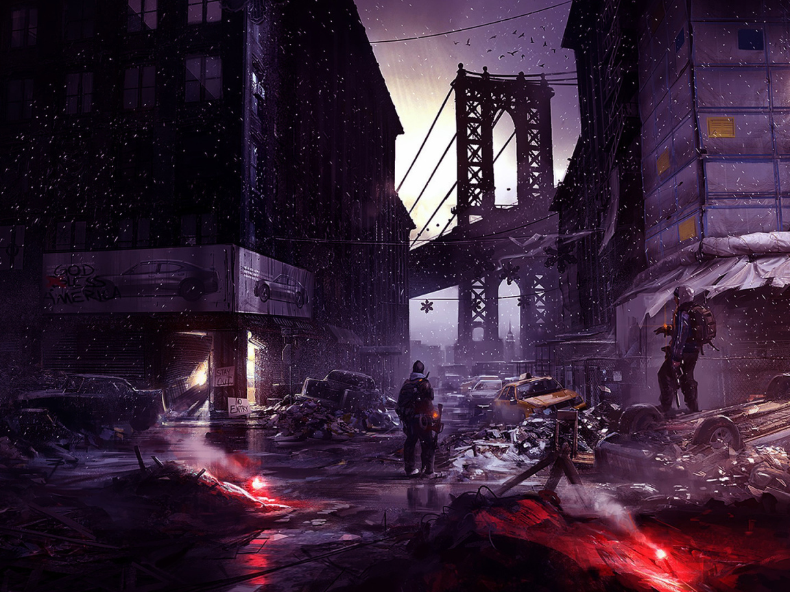 Tom Clancy's The division: city ruins