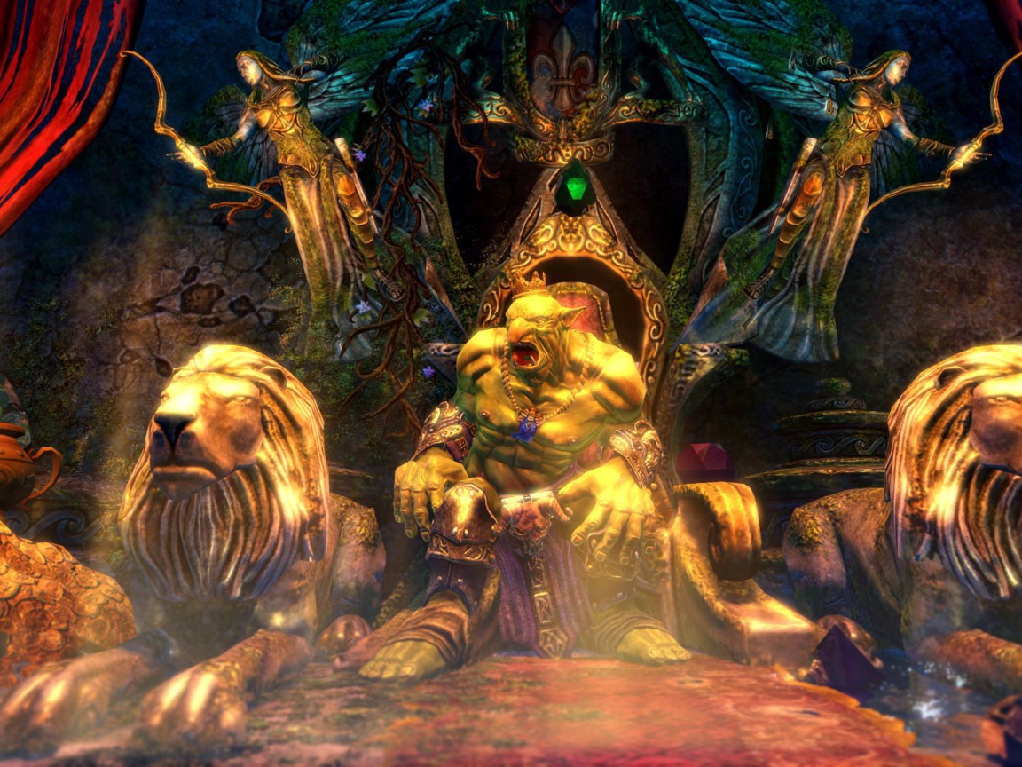 Trine 2 Complete Story: король орков