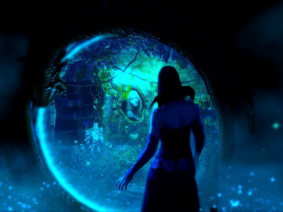 Trine 2 Complete Story: портал