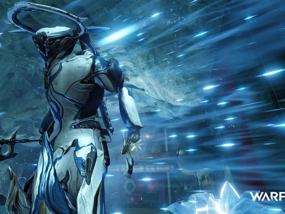 Warframe Рыцарь будущего