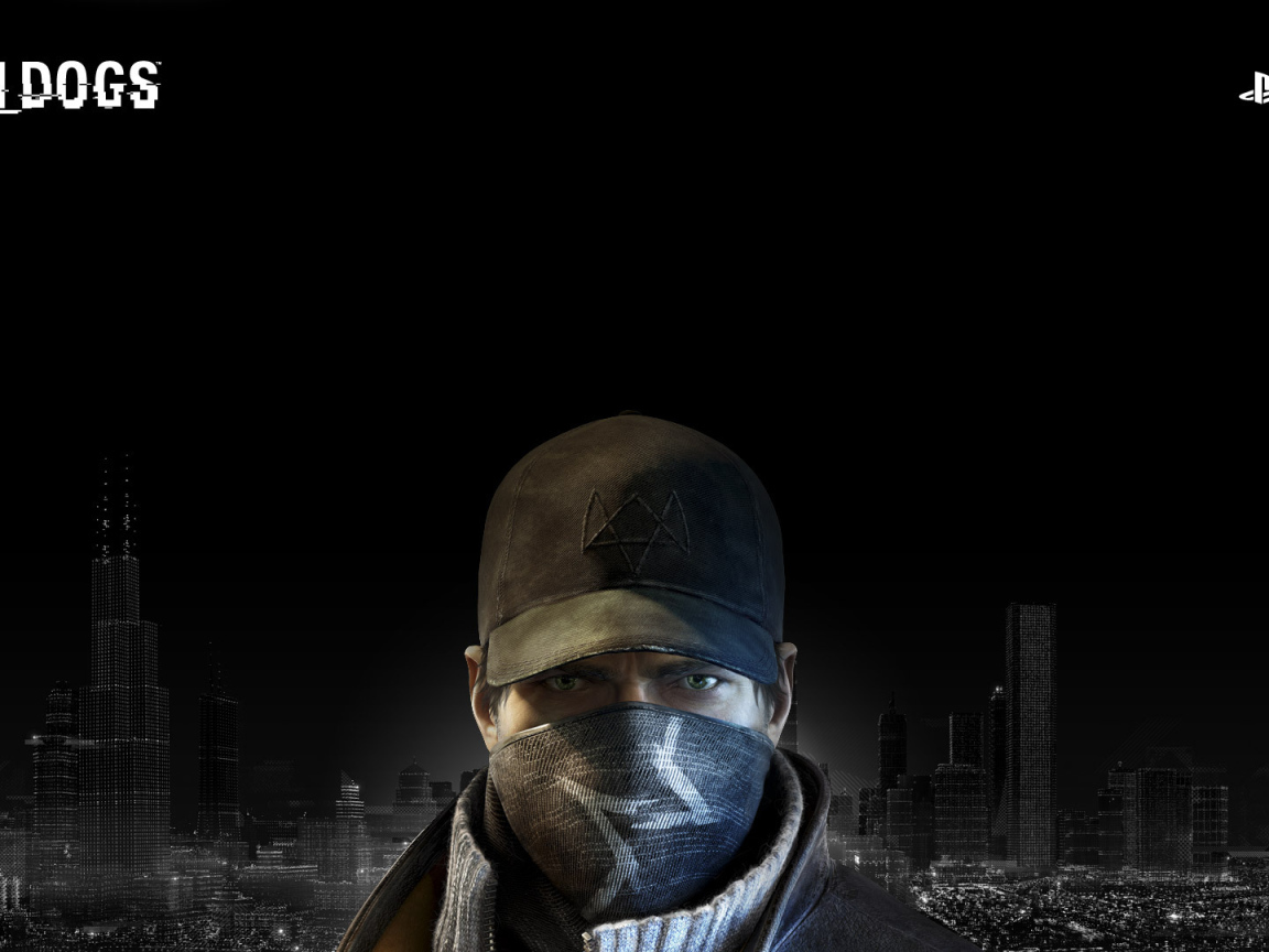 Watch Dogs: герой на фоне города