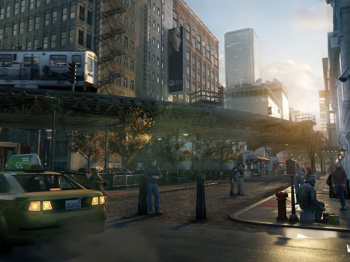 Watch Dogs: оживленный город