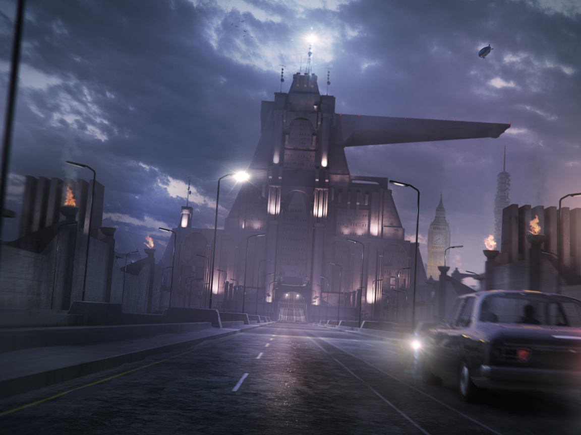 Wolfenstein New Order: базы противника