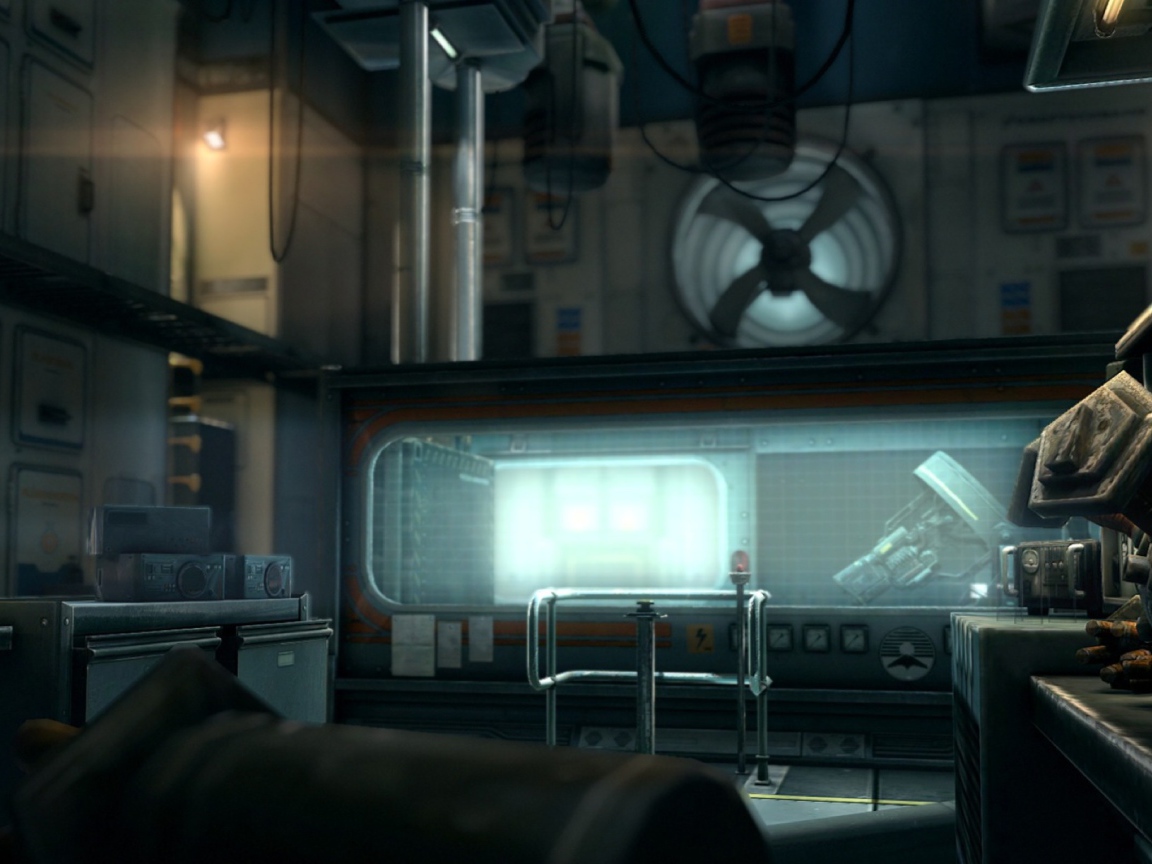 Wolfenstein New Order: лаборатория