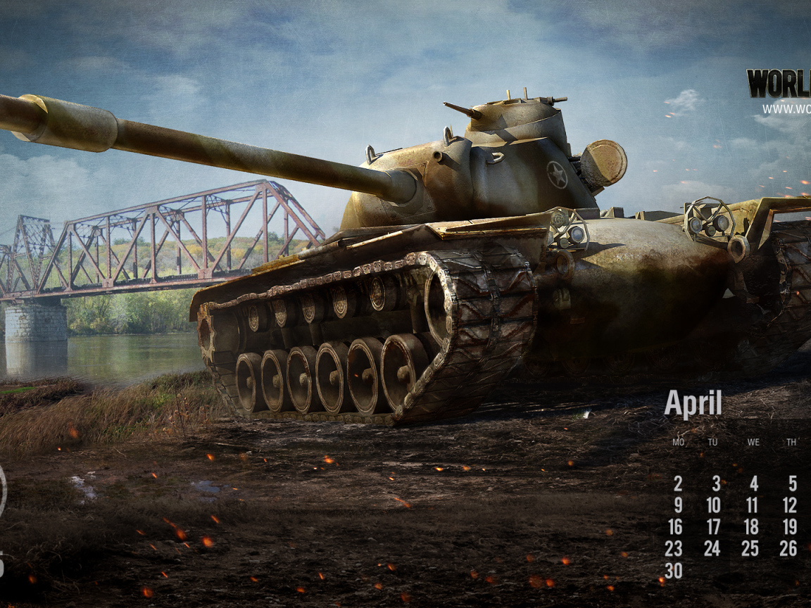 World of Tanks: американский танк T110E5