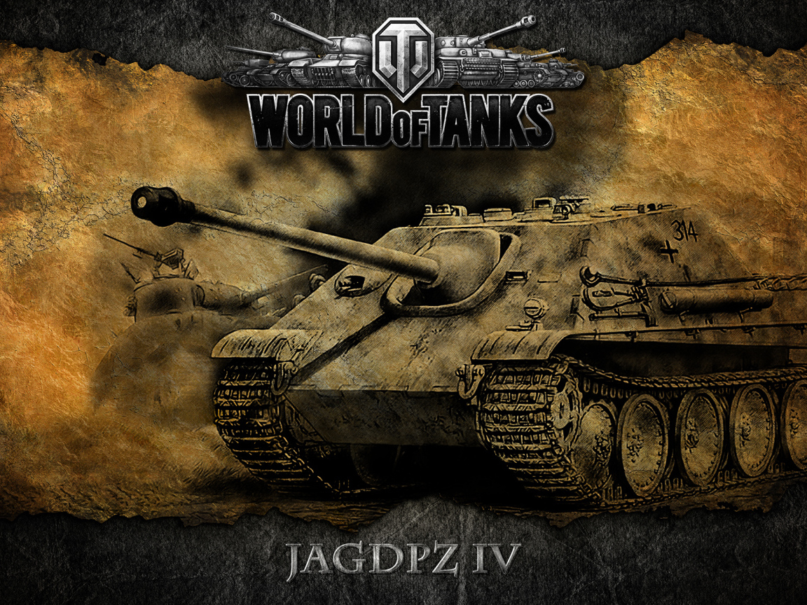 World of Tanks: german tank JAGDPZ IV