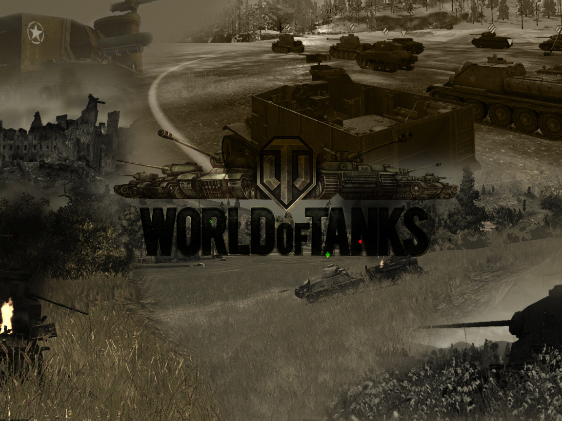 World of Tanks: tank squadron