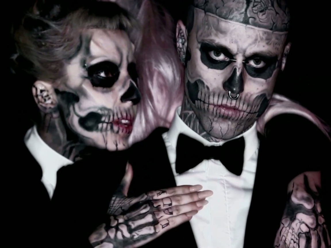 Zombie Boy Рико