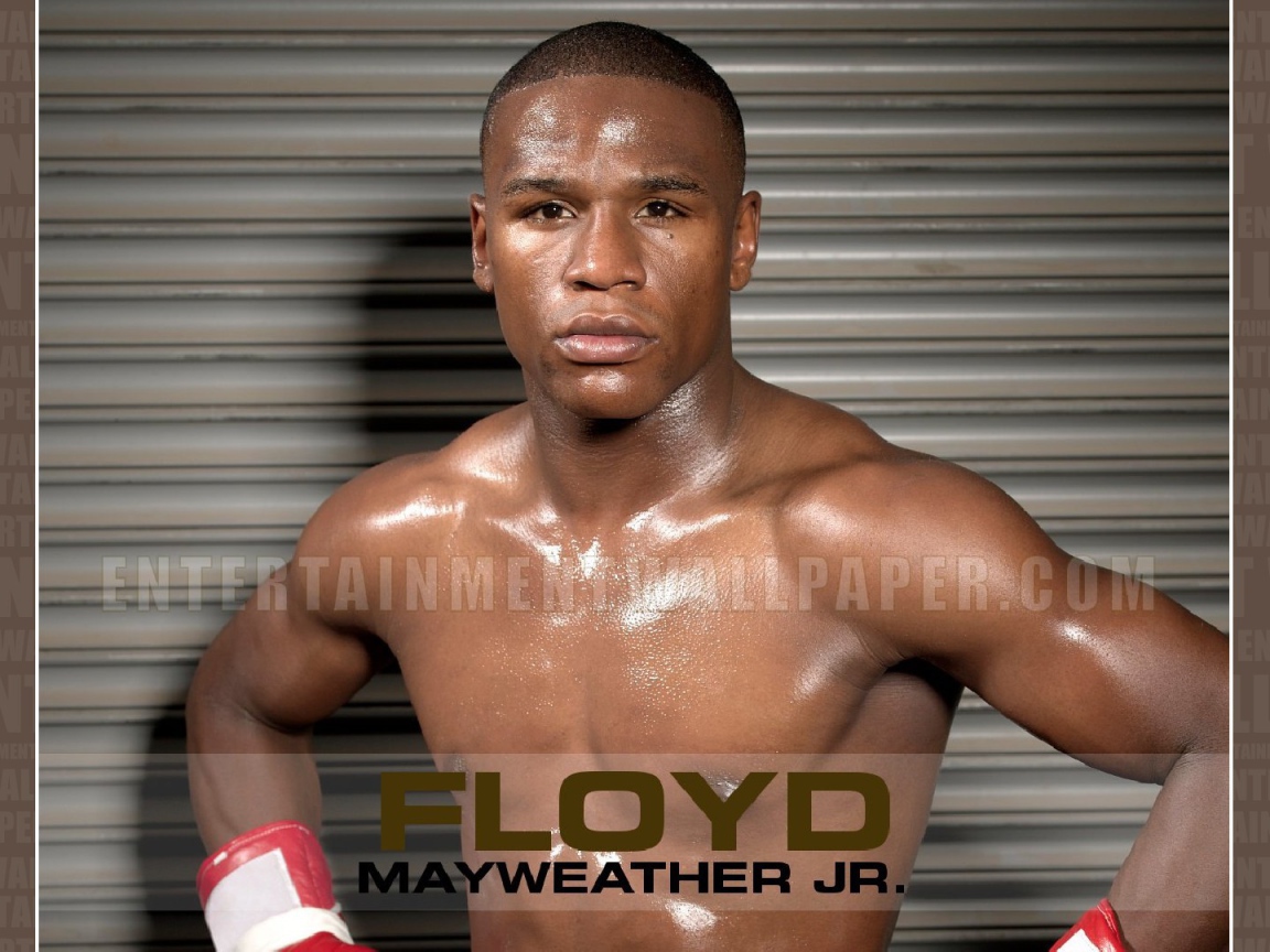 Известный боксер Флойд Мэйуэзер-младший
