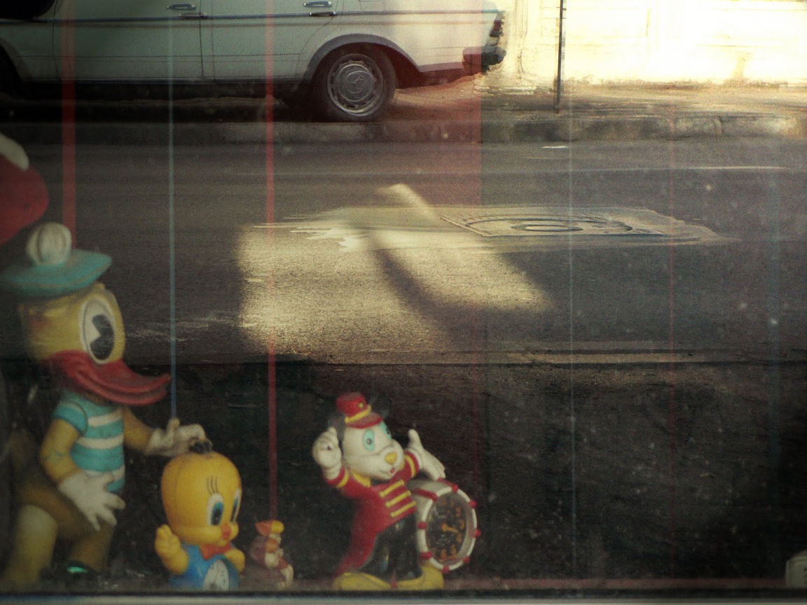 Витрины маленького города