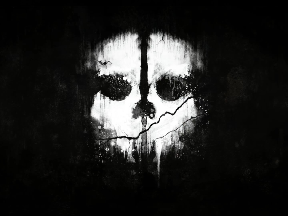 call of duty: ghosts черный знак