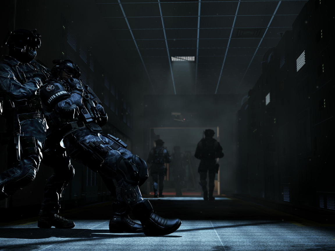 call of duty: ghosts тихо убить