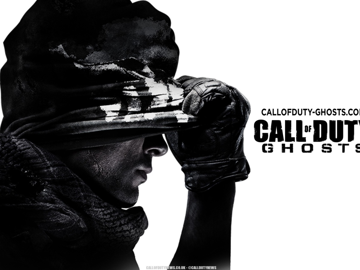  Служебный долг: призраки белая заставка