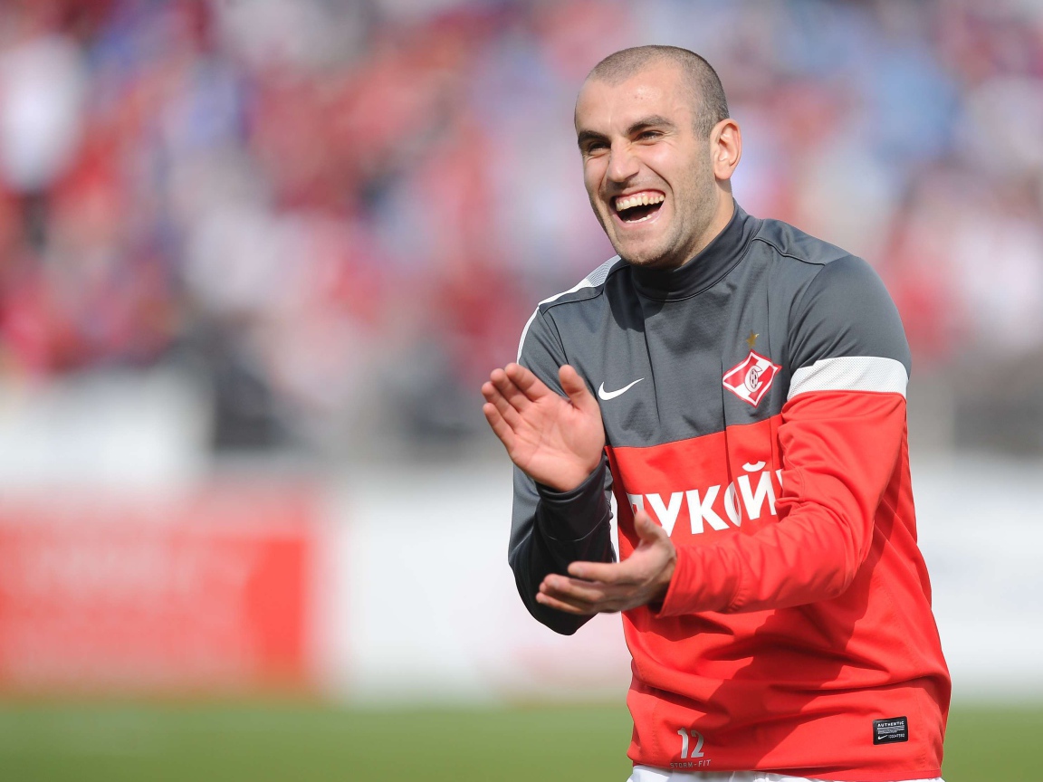 Московский Спартак Юра Мовсисян