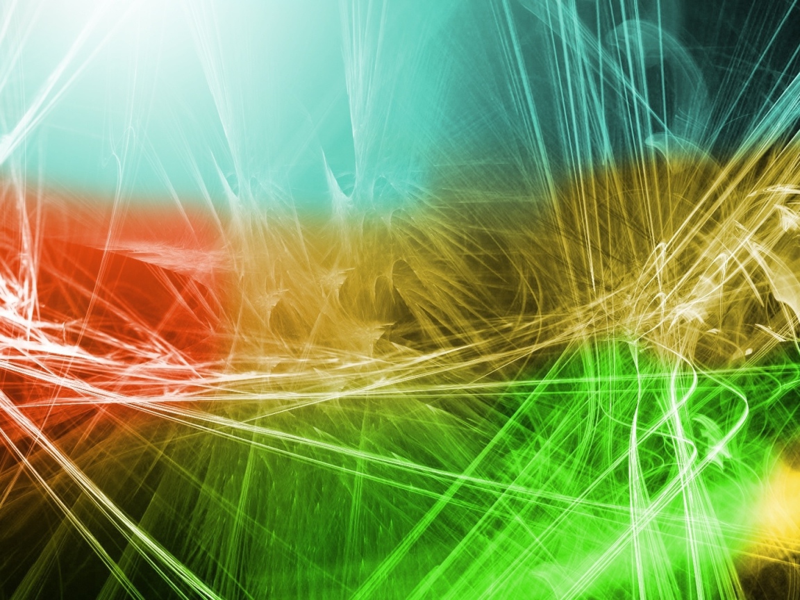 3Д абстрактные волны