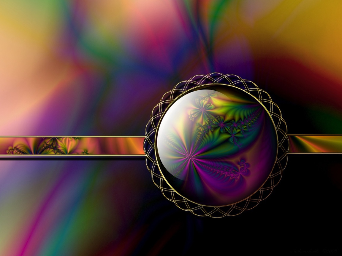 Абстрактные фракталы