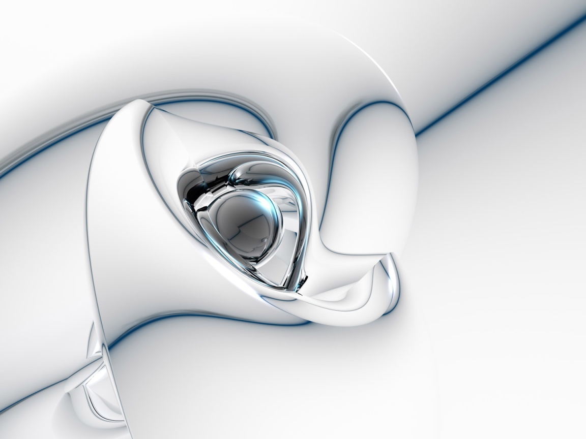 Абстрактный белый