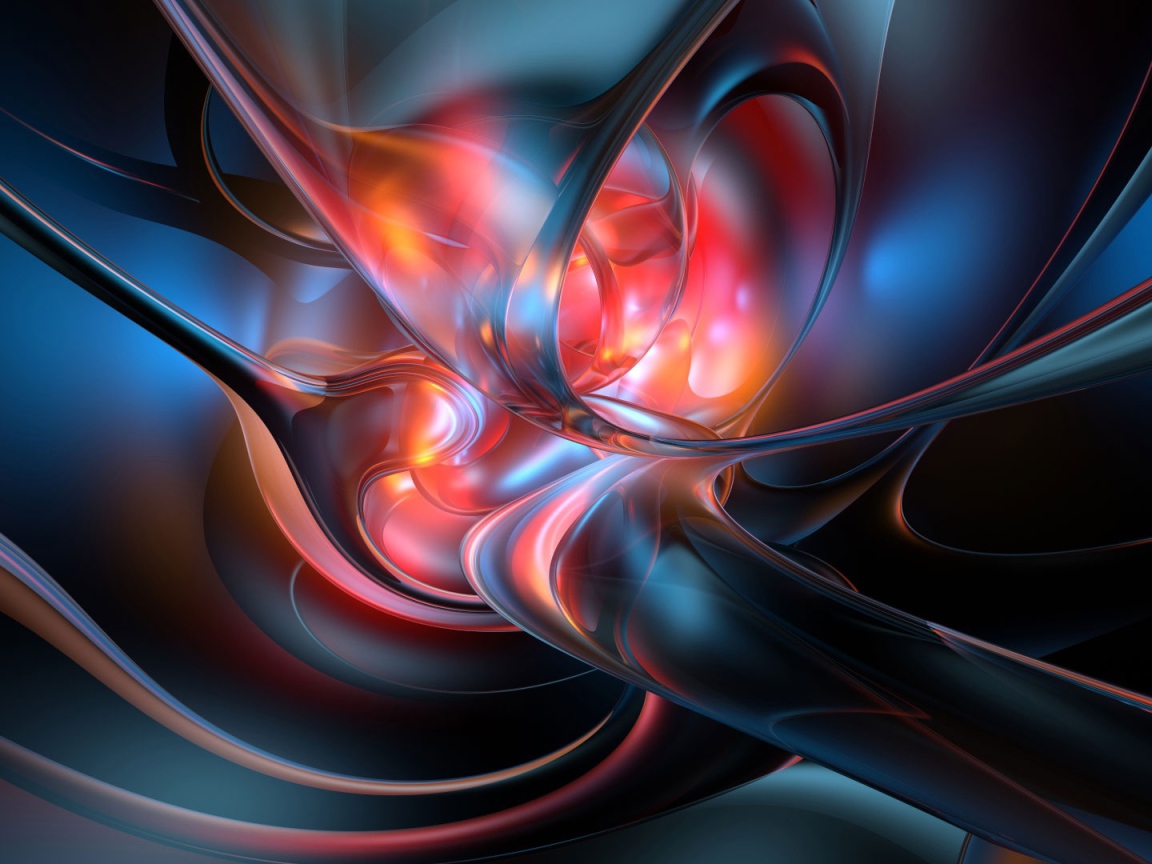 Абстрактное свечение