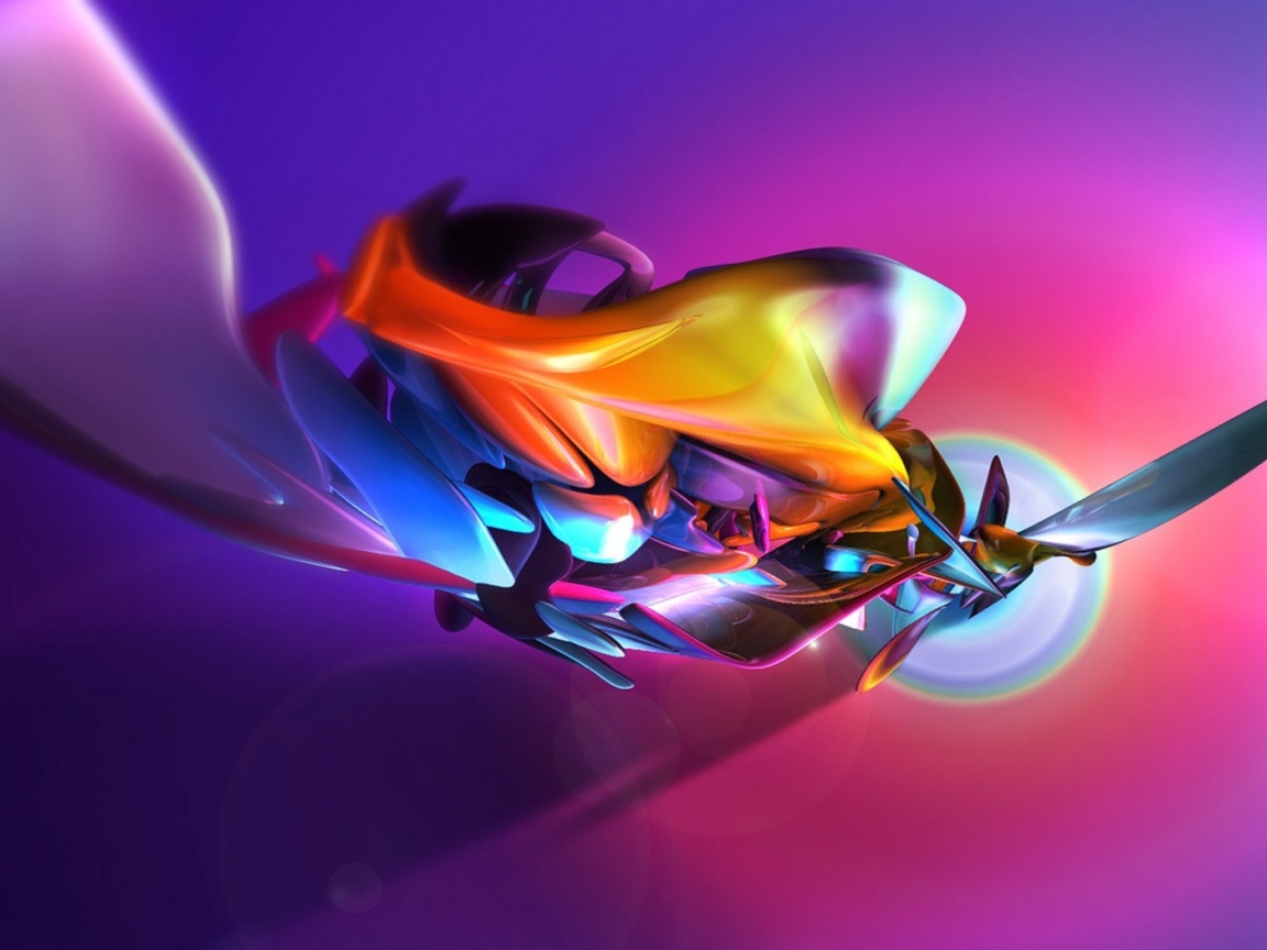 Красочная абстракция