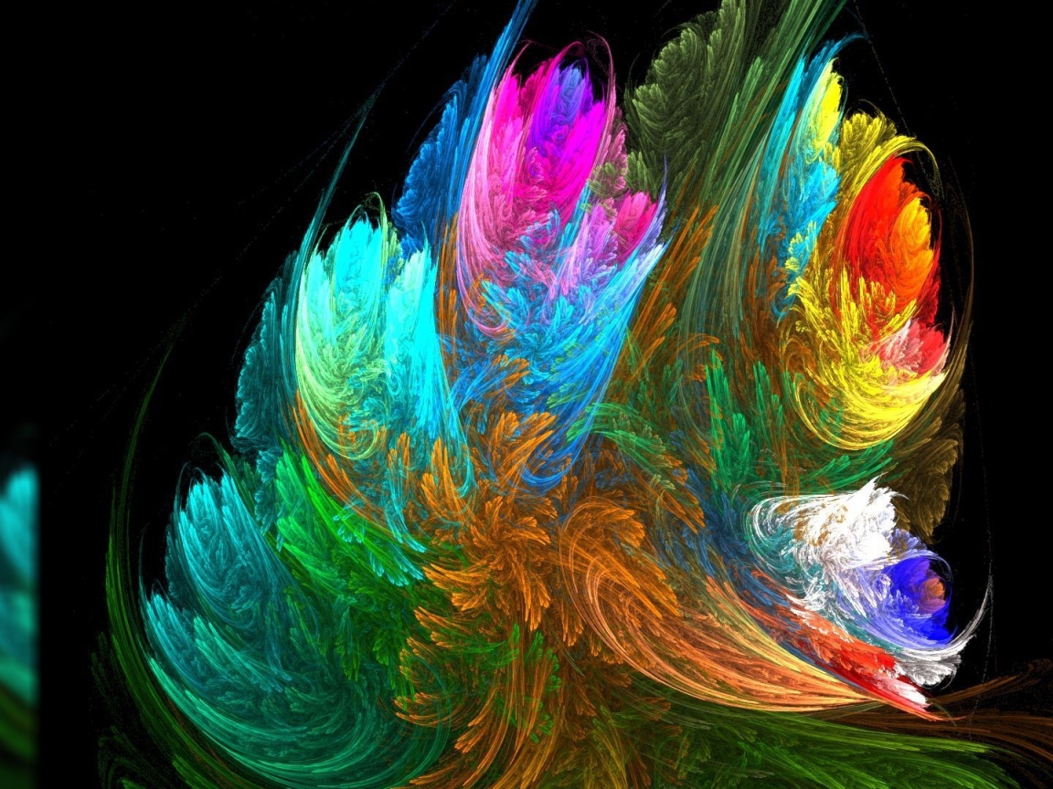 Цветная абстракция